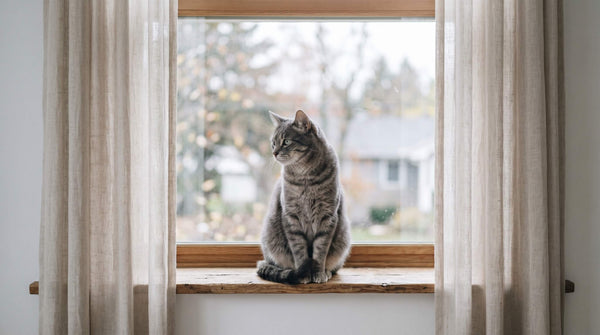 5 señales de que tu gato se aburre (y qué hacer)