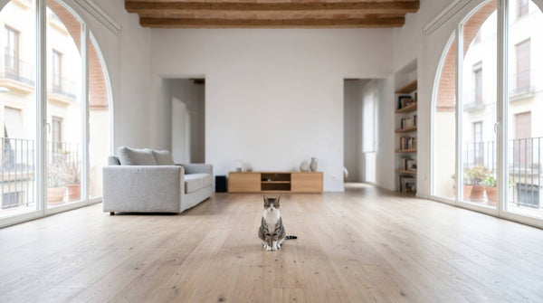 Juguetes para gatos solos en casa: guía 2026