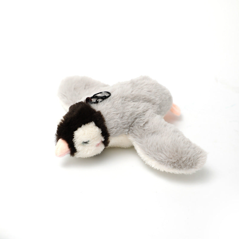 Pingüino — modelo de Tribu Wayra - Juguetes interactivos, juguete etológico interactivo para gatos GoJungly