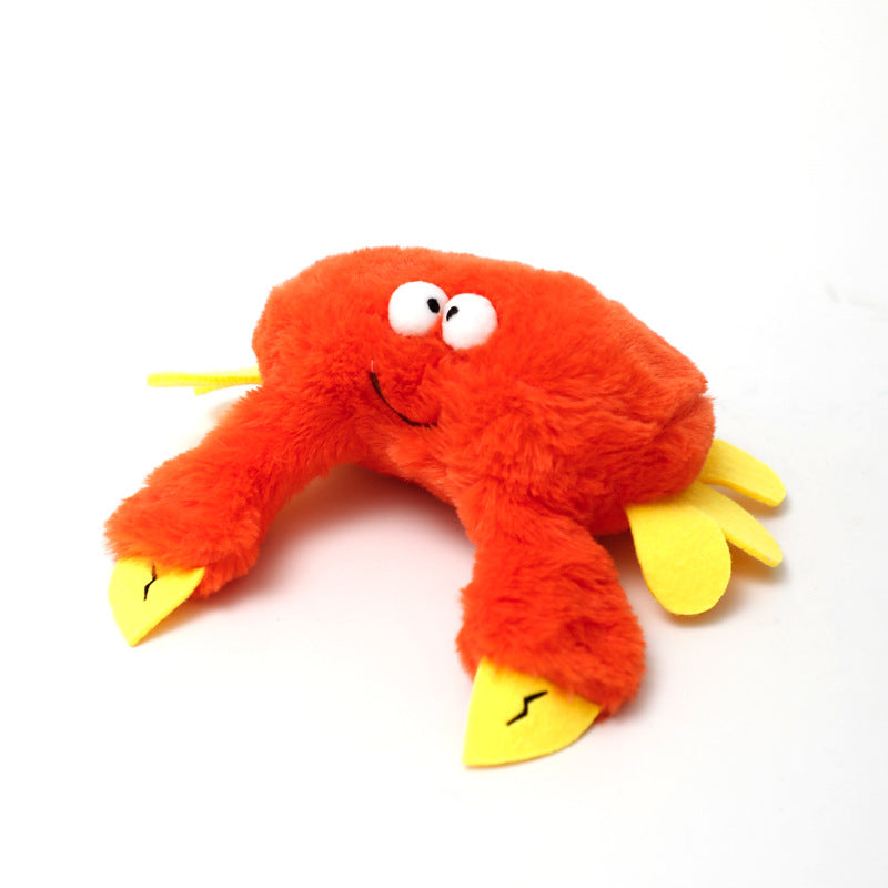 Cangrejo — modelo de Tribu Wayra - Juguetes interactivos, juguete etológico interactivo para gatos GoJungly